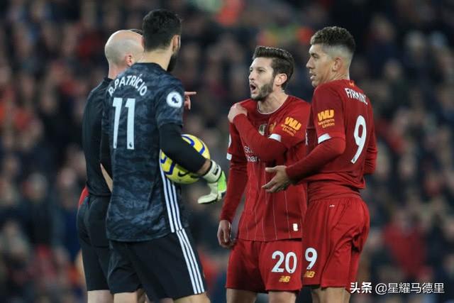  利物浦补时争议点球，埃弗顿主帅赛后炮轰  