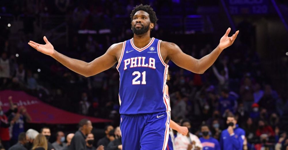  恩比德统治禁区七六人轻取公牛稳居东部前三